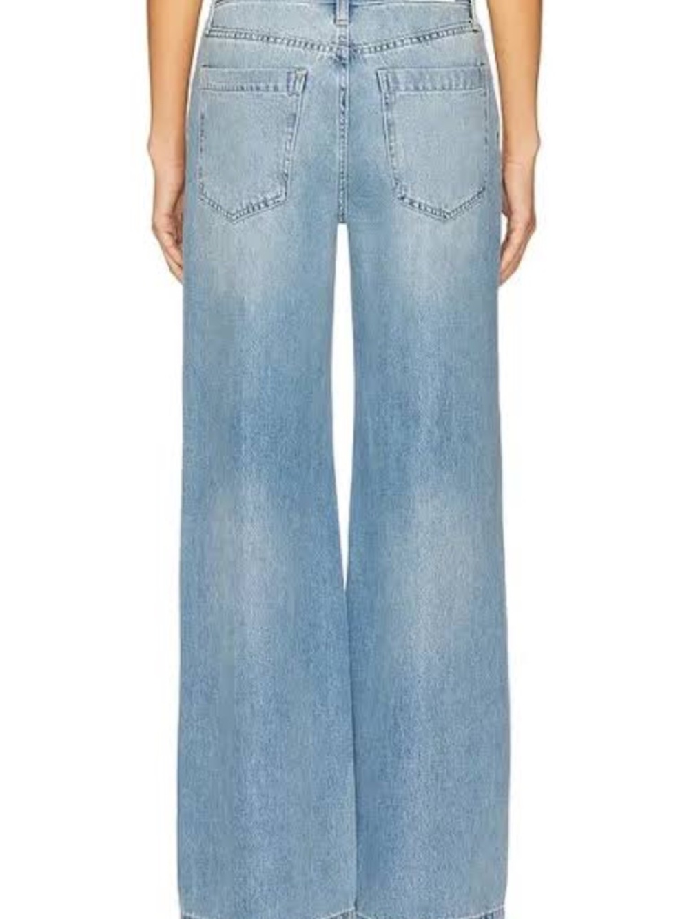 Pistola Jadyn Low Slung Palazzo Jeans in Major 27 NWT - Picture 2 of 8